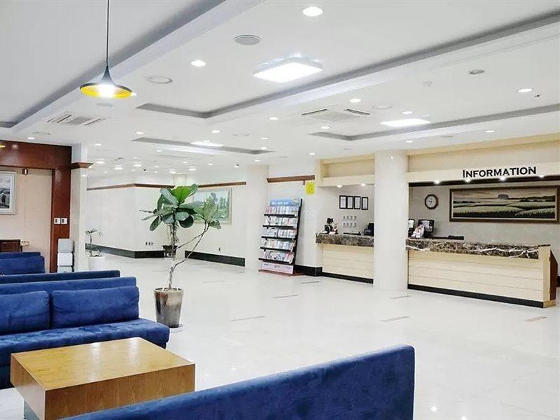 Jeju Parkside Tourist Hotel Extérieur photo