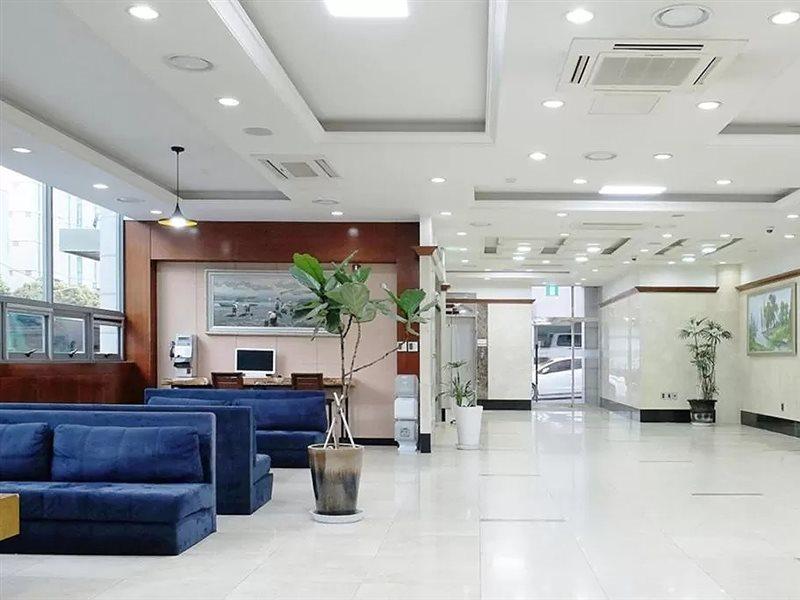 Jeju Parkside Tourist Hotel Extérieur photo