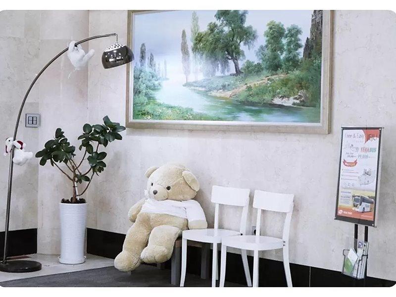 Jeju Parkside Tourist Hotel Extérieur photo