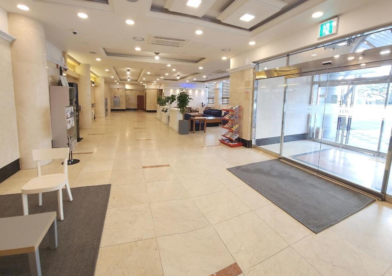 Jeju Parkside Tourist Hotel Extérieur photo
