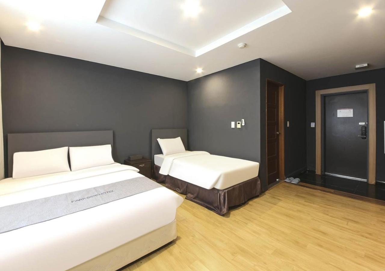 Jeju Parkside Tourist Hotel Extérieur photo